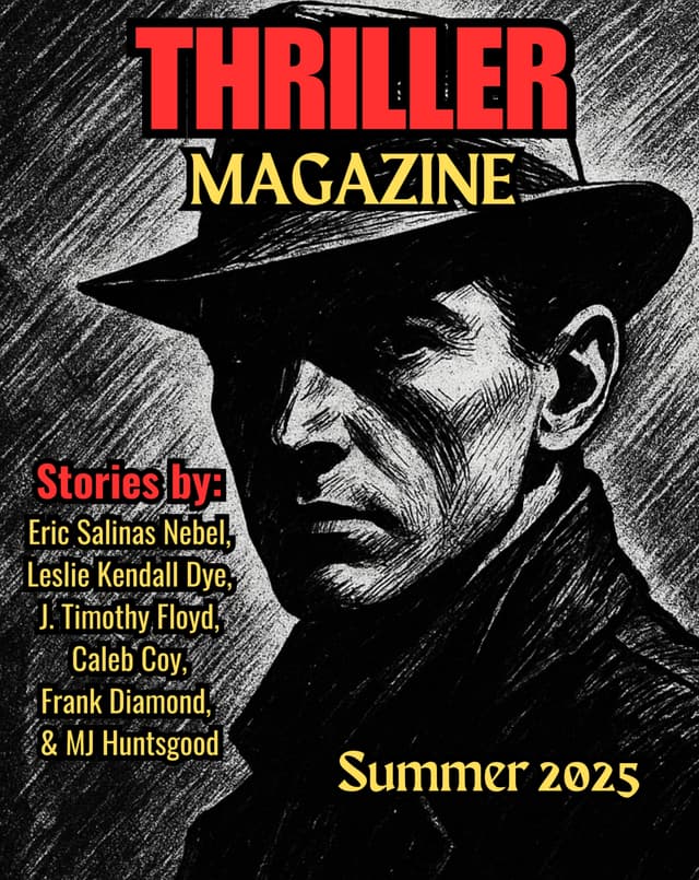 Thriller Magazine latest issue