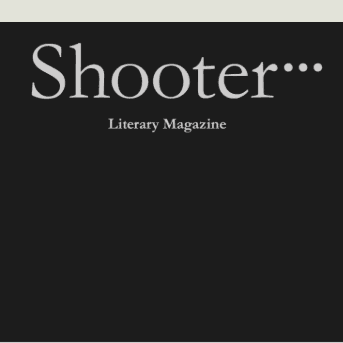 Cover of Shooter Literary Magazine
