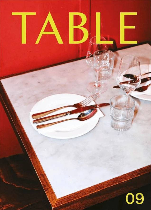 Table Magazine latest issue