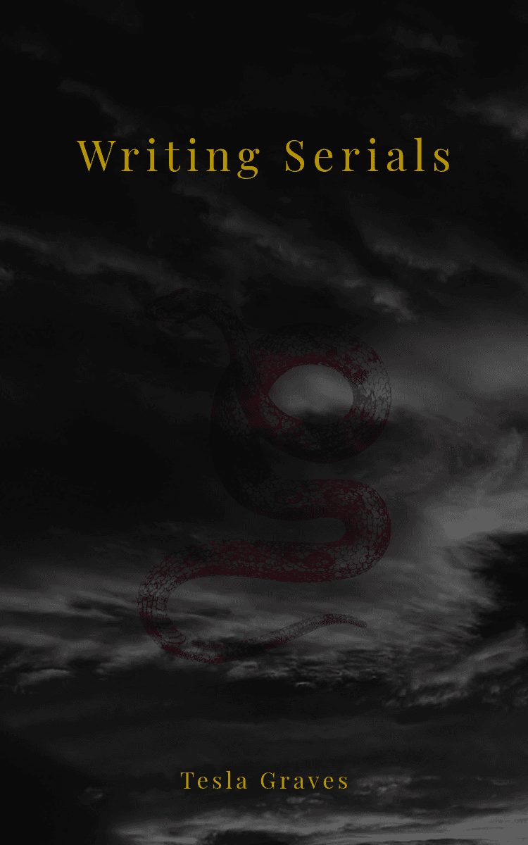 Book cover of Writing Serials by Willow Skidmore