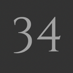 Logo of 34 Orchard literary magazine