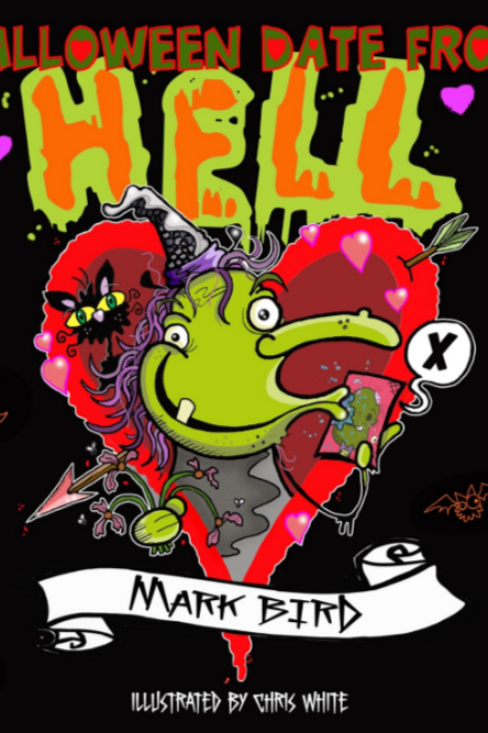Book cover of Halloween Date From Hell by dreambeastpoems