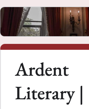Ardent Literary latest issue