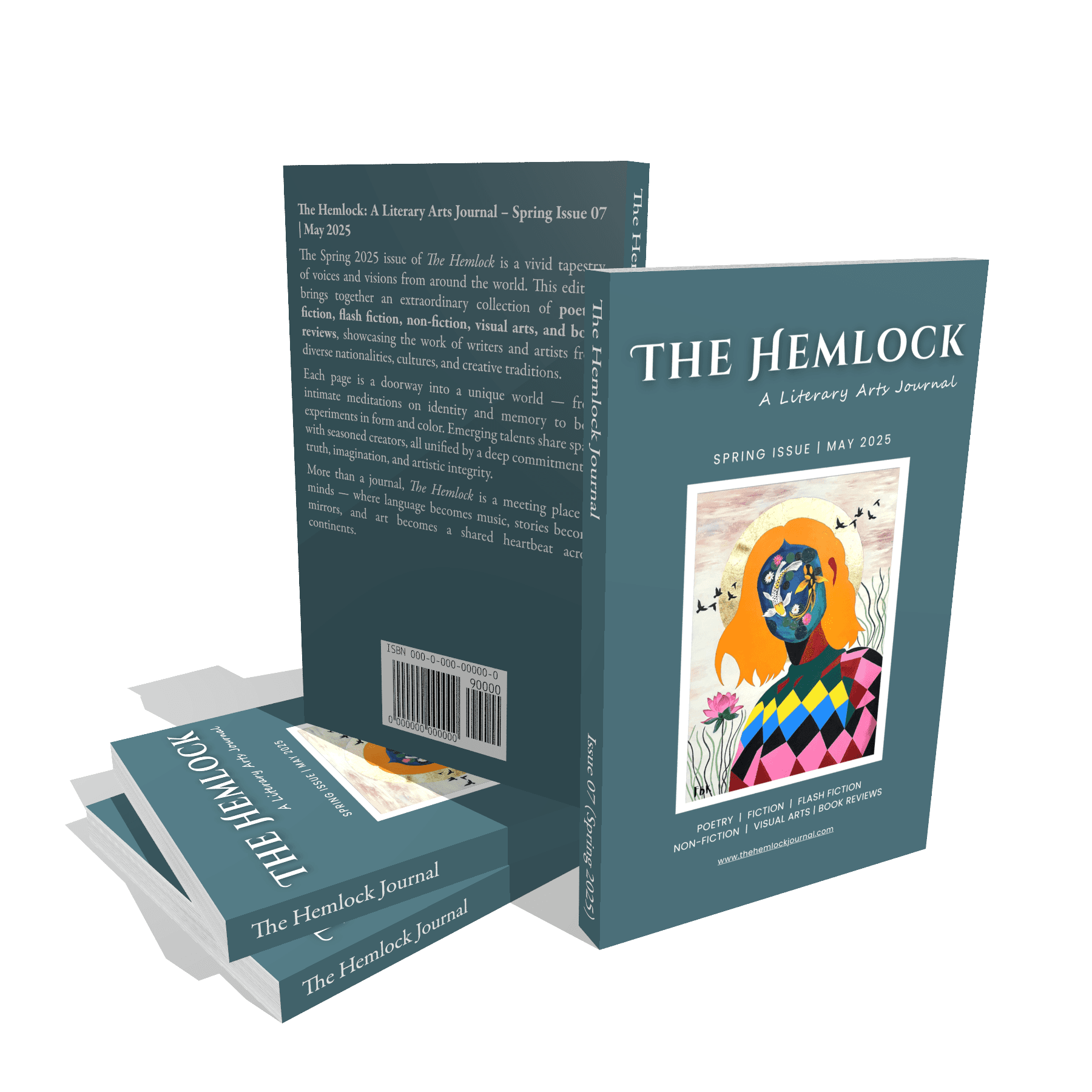 Book cover of The Hemlock Journal Issue 07  by thehemlockjournal