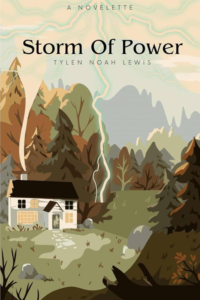 Book cover of Storm Of Power by Tylen Noah Lewis
