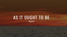 As It Ought to Be logo