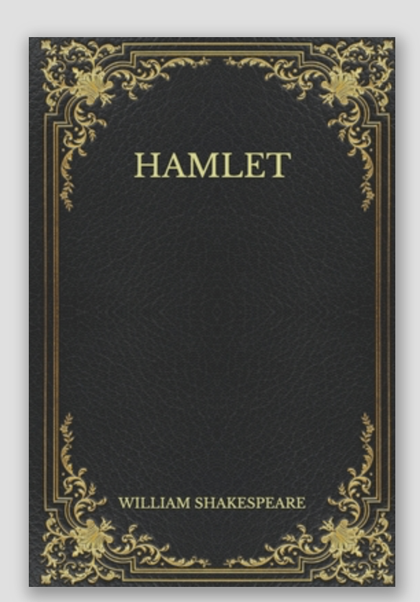 Book cover of Hamlet  by William Shakespeare