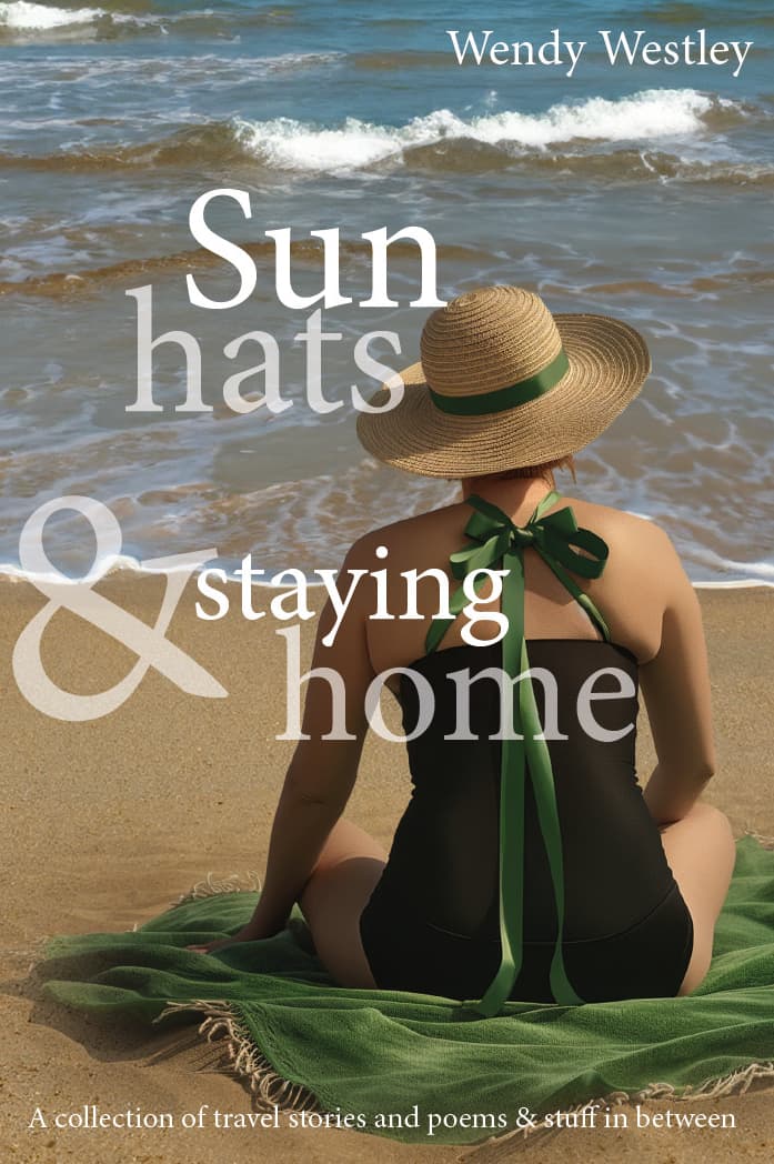 Book cover of Sun hat & Staying Home  by Wendy Westley