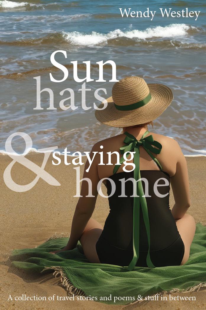 Book cover of Sun hat & Staying Home  by Wendy Westley