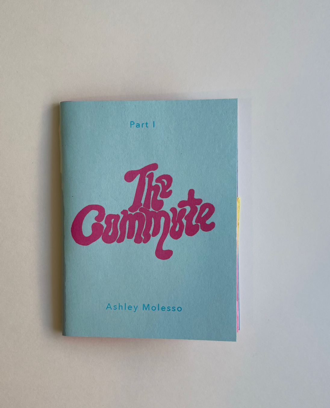 Book cover of The Commute - Part I by Ashley Molesso