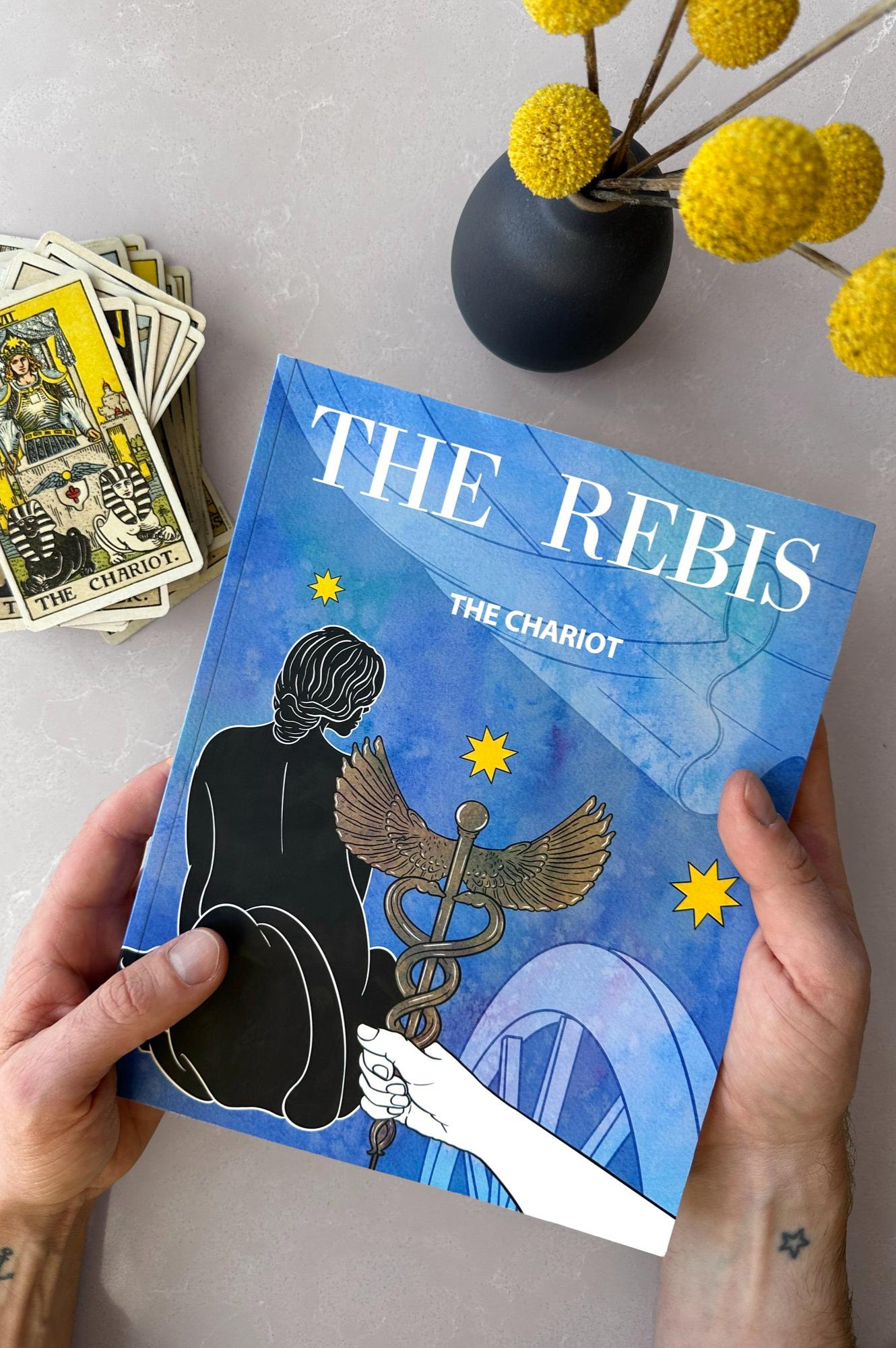 Book cover of The Rebis: Chariot by Hannah Levy