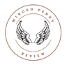 Winged Penny Review logo