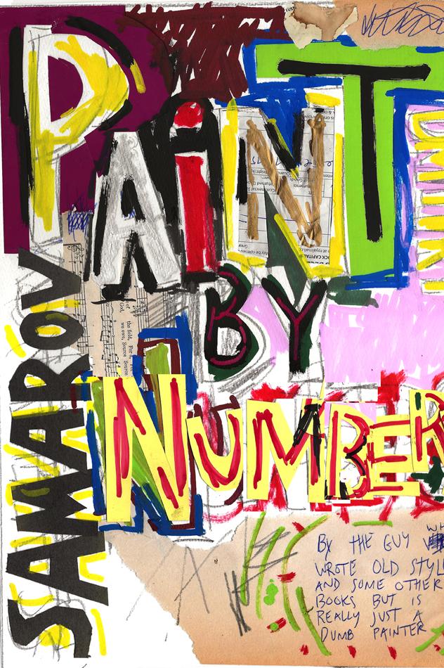 Book cover of paint-by-numbers by samarov