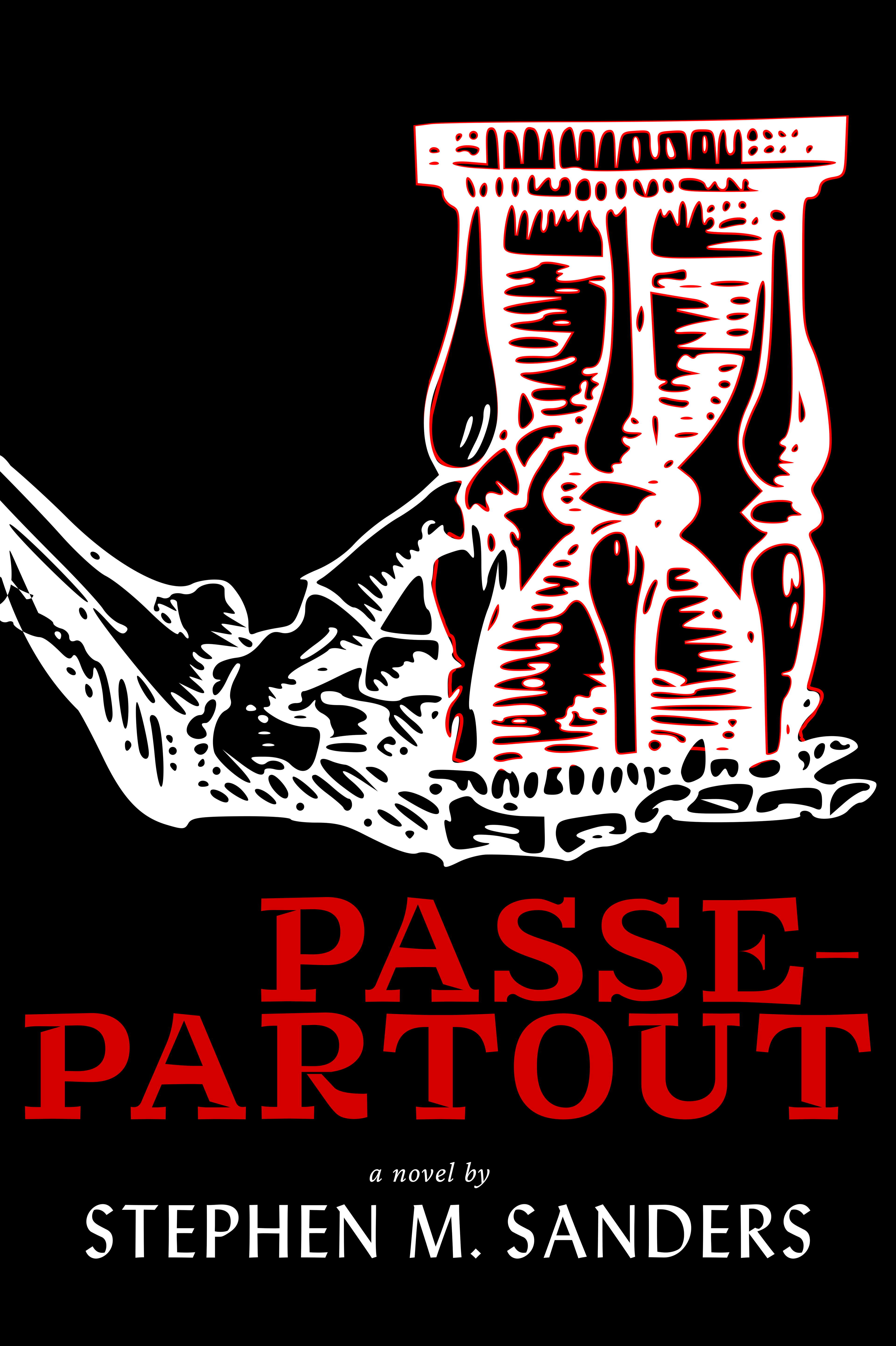 Book cover of Passe-Partout by Stephen M. Sanders