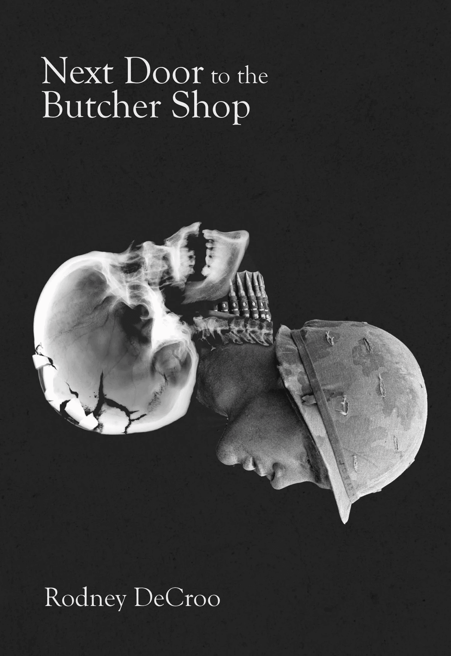 Book cover of Next Door to the Butcher Shop by Rodney Decroo