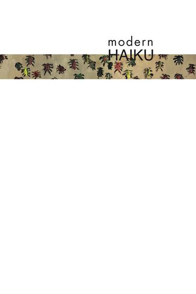 Modern Haiku latest issue