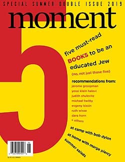 Moment Magazine latest issue