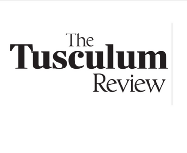 The Tusculum Review latest issue