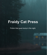 Fraidy Cat Quarterly logo