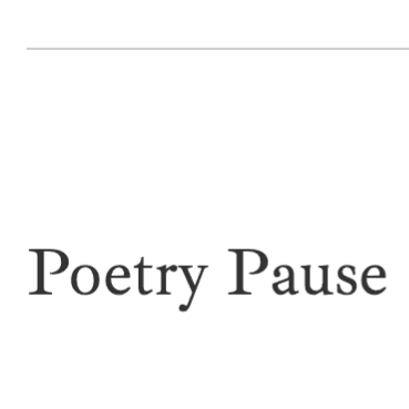 Cover of Poetry Pause