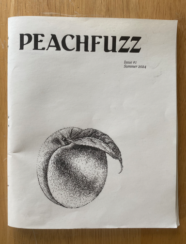PEACHFUZZ Journal latest issue