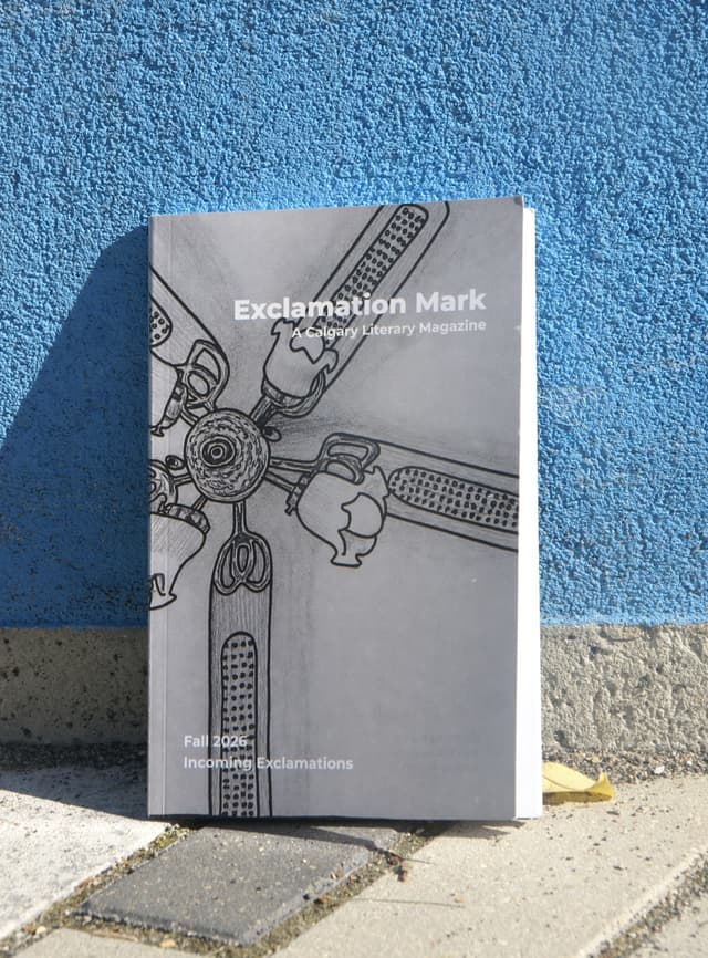! (Exclamation Mark Literary Journal) latest issue