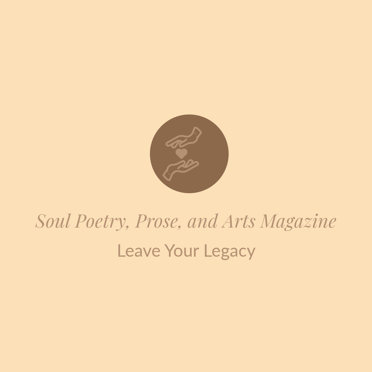 Cover of Soul Poetry, Prose & Arts Magazine