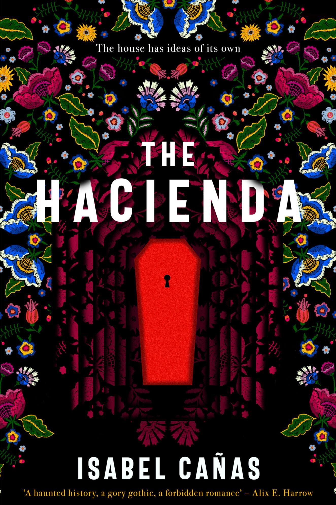 Book cover of The Hacienda  by Isabel Cañas