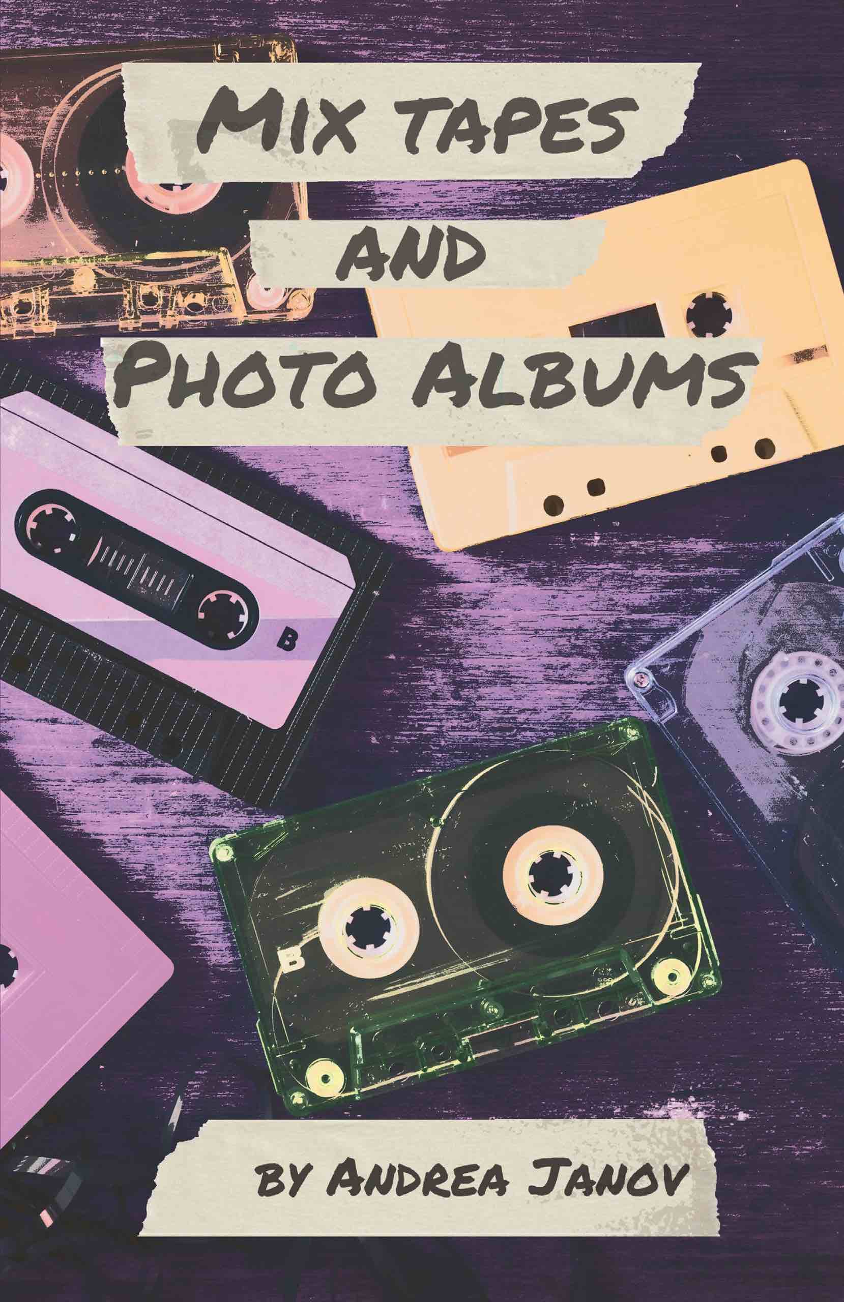 Book cover of Mix Tapes and Photo Albums by andrea janov