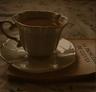 Tea-Stained Literary (TSL) logo