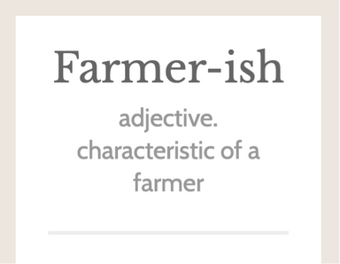 Farmer-ish Journal latest issue