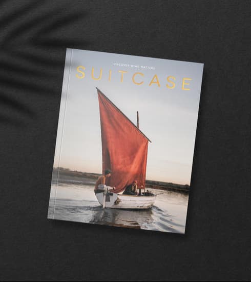 SUITCASE Magazine latest issue