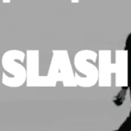 Cover of Slash Magazine
