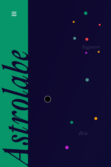 Astrolabe latest issue