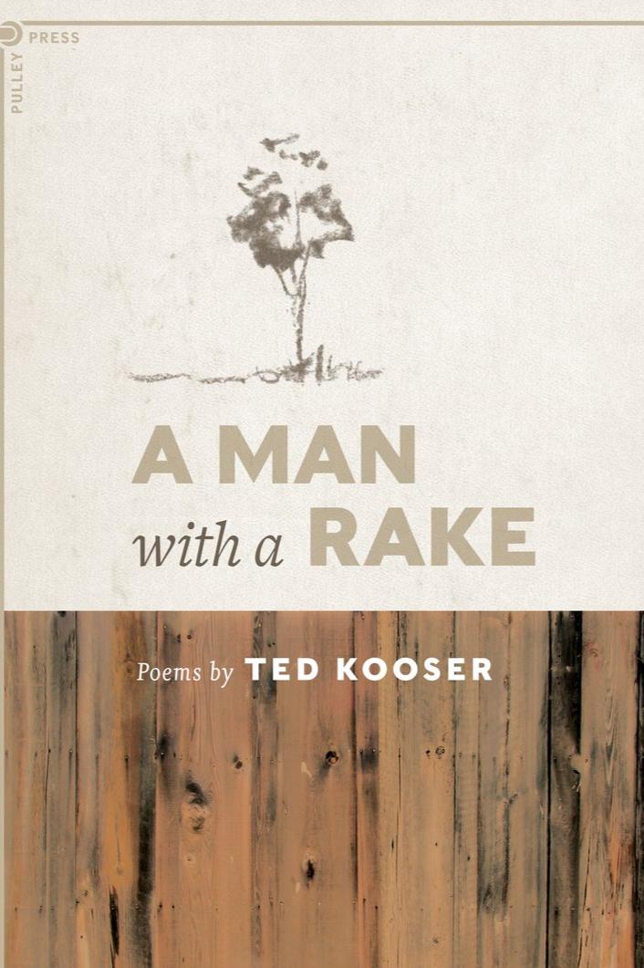 Book cover of A Man with a Rake by Pulley Press Publishing 