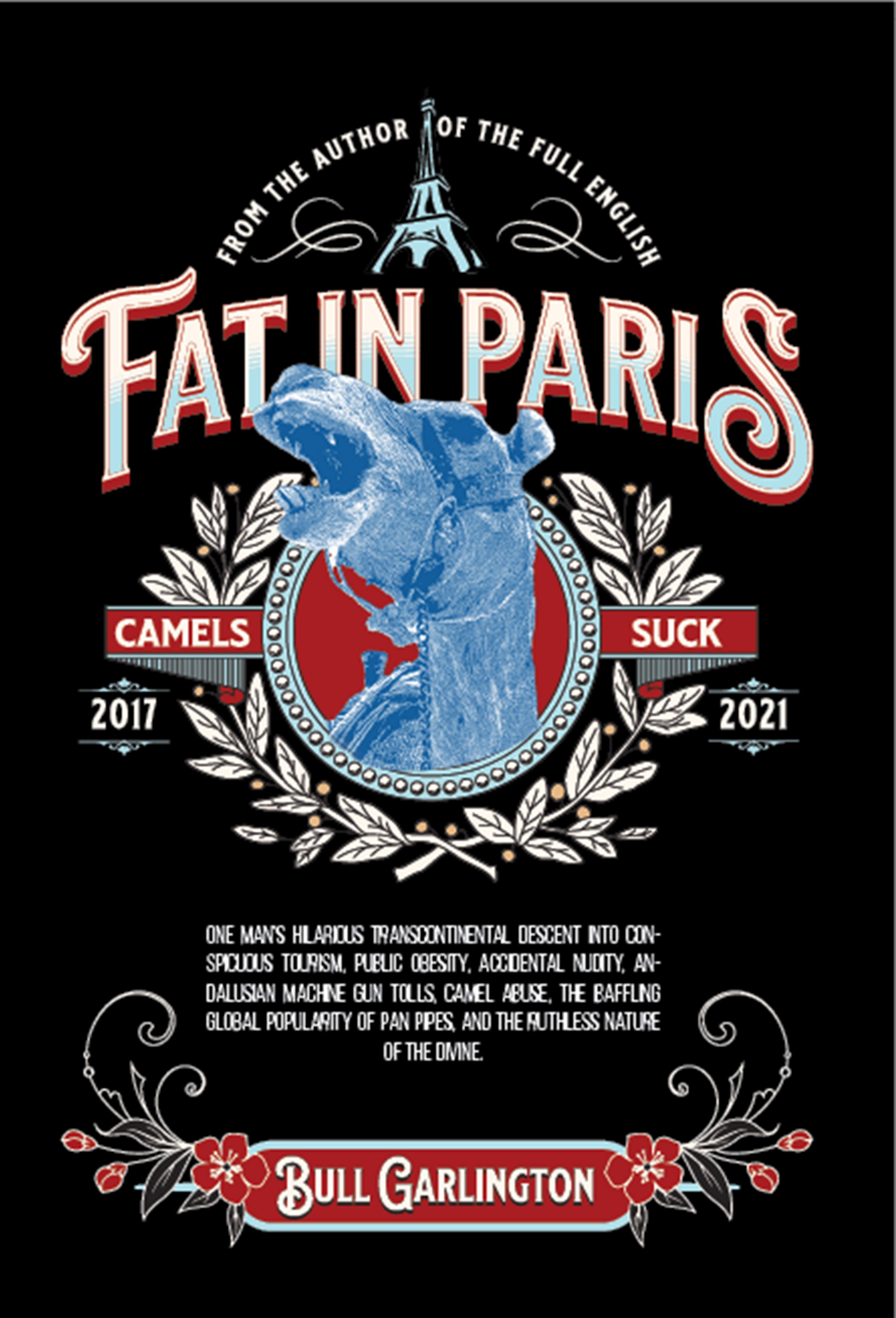 Book cover of Fat in Paris by Christopher Garlington