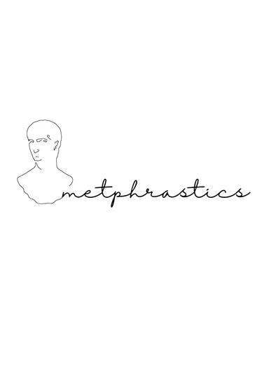 Metphrastics latest issue