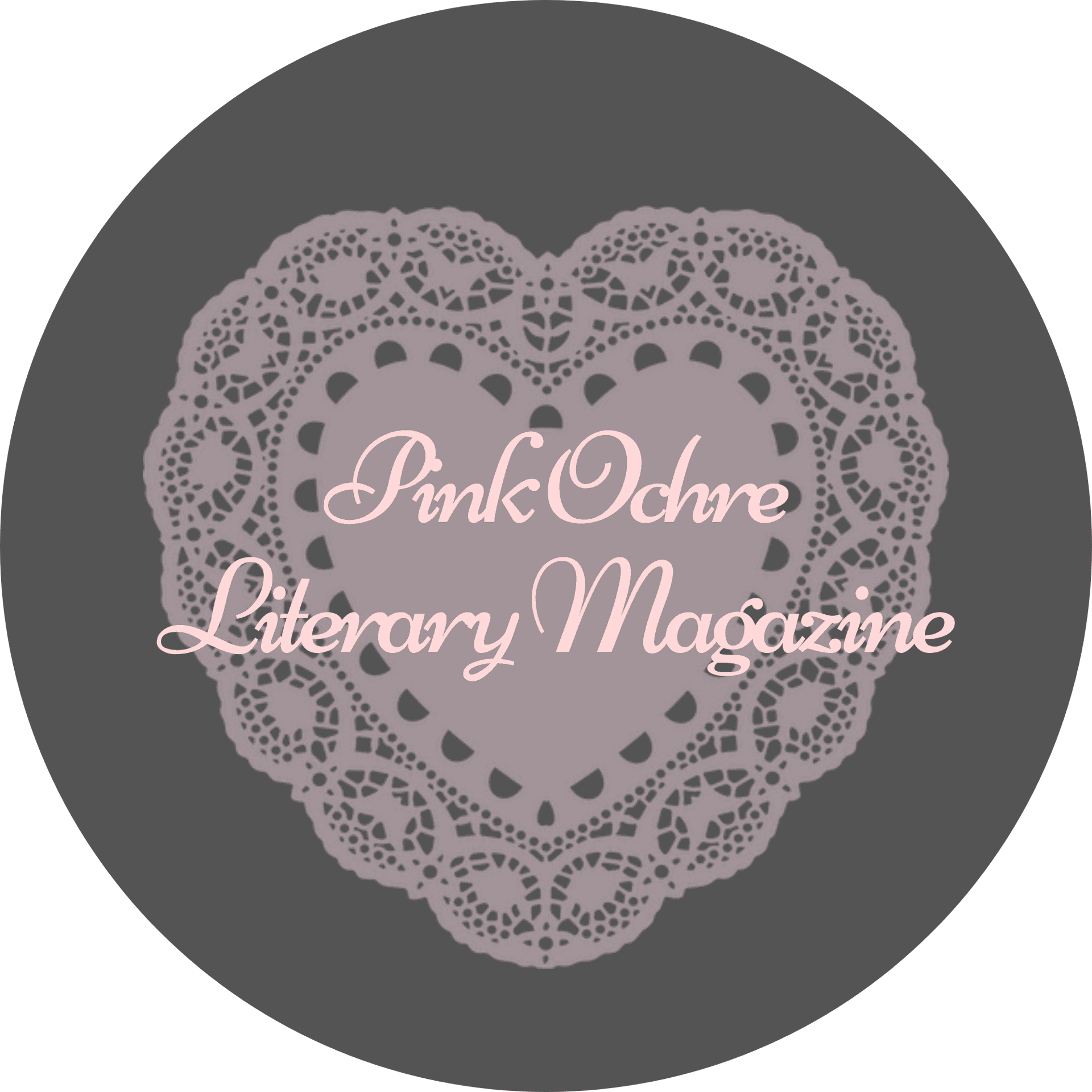 Cover of Pink Ochre Literary Magazine