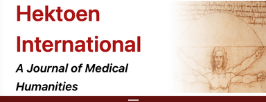 Hektoen International: A Journal of Medical Humanities latest issue