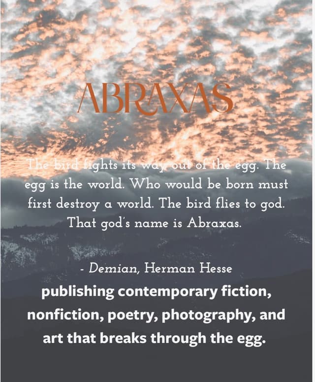 Abraxas Review latest issue