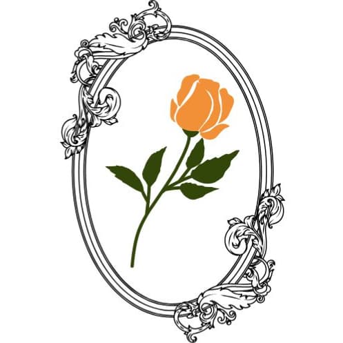 Cover of The Orange Rose Literary Magazine