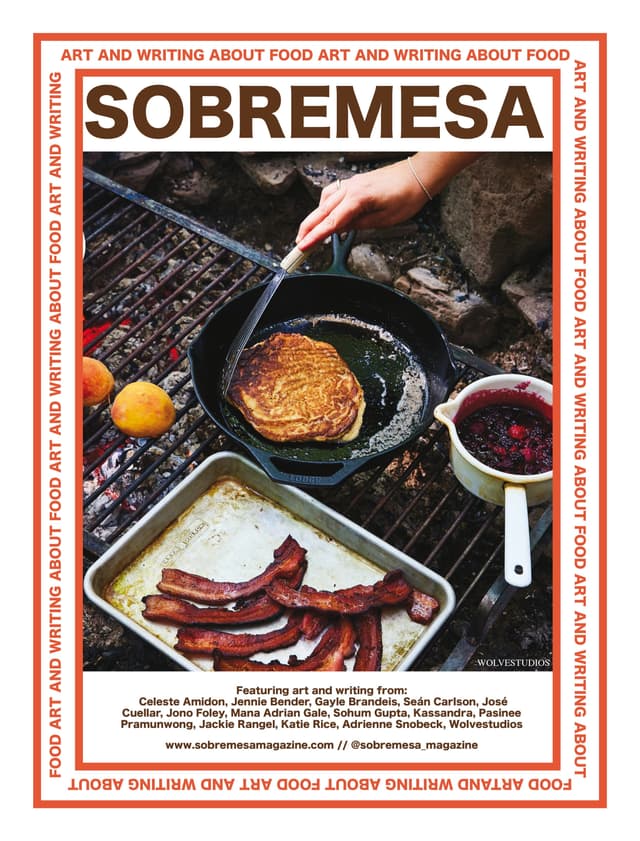 Sobremesa latest issue