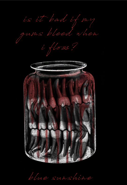 Book cover of Is It Bad if My Gums Bleed When I Floss? by Blue Sunshine