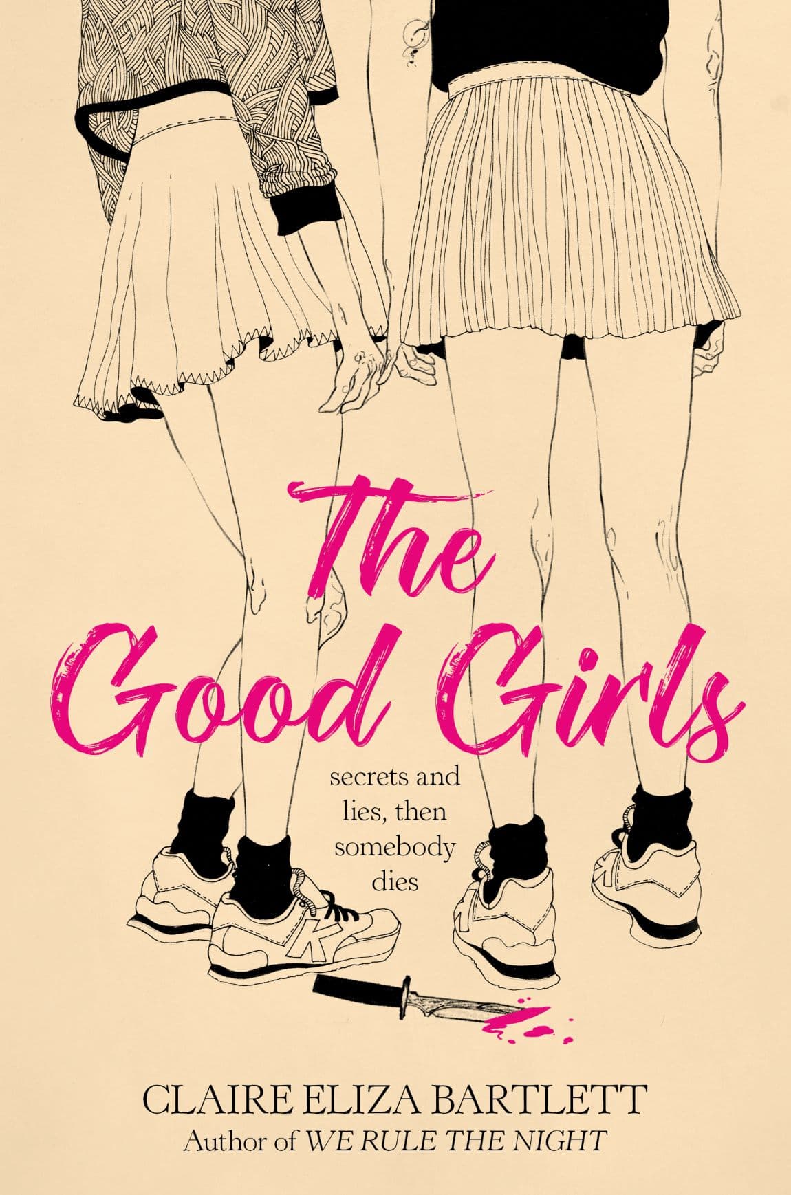 Book cover of The Good Girls by Claire Eliza Bartlett