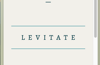 Levitate Magazine latest issue