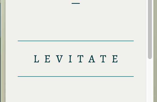 Levitate Magazine latest issue