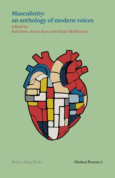 Book cover of Masculinity: an anthology of modern voices by Wes Viola