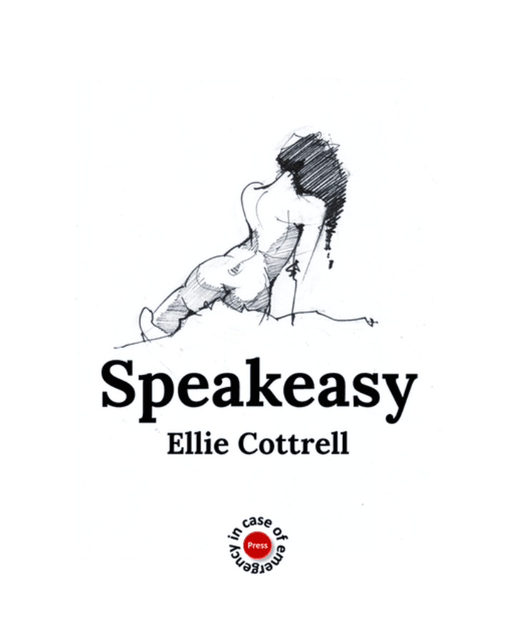 Book cover of Speakeasy by Ellie Cottrell
