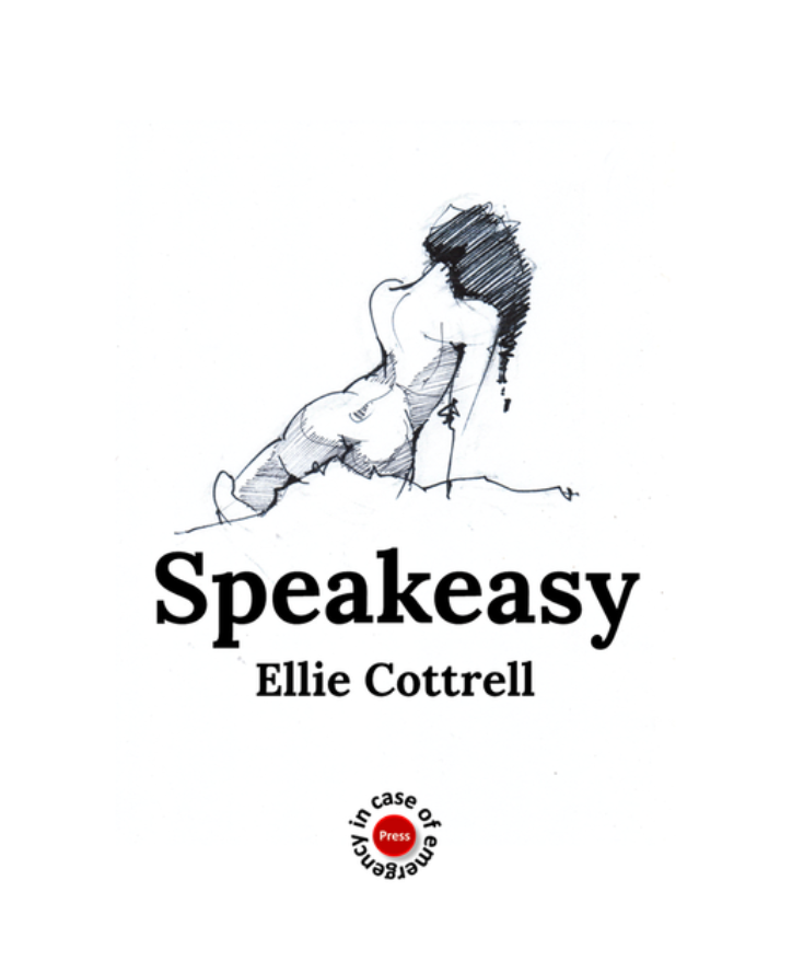 Book cover of Speakeasy by Ellie Cottrell