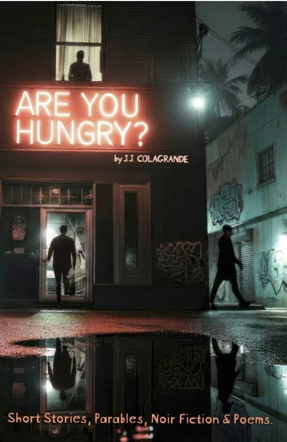 Book cover of Are You Hungry? by Jitney Books